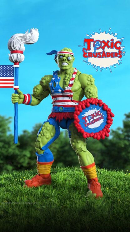 Toxic Crusaders Ultimates Actionfigur Toxie (Vintage Toy America) 18 cm – Bild 4