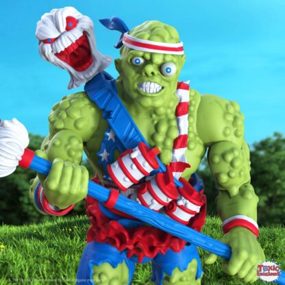 Toxic Crusaders Ultimates Actionfigur Toxie (Vintage Toy America) 18 cm – Bild 5
