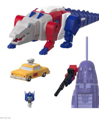 Transformers Ultimates Actionfigur Alligaticon 28 cm