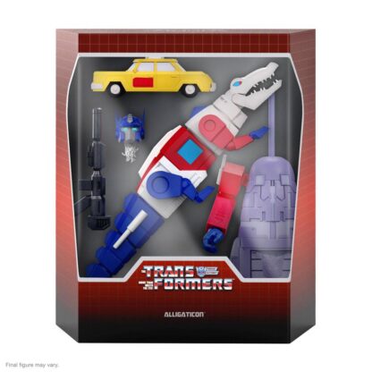 Transformers Ultimates Actionfigur Alligaticon 28 cm – Bild 4