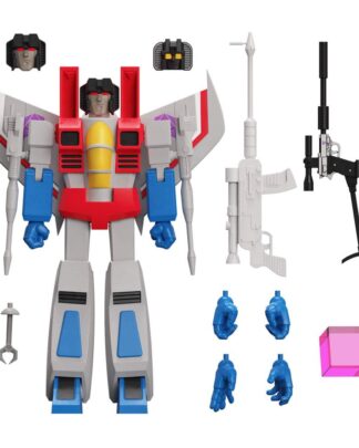 Transformers Ultimates Actionfigur Starscream G1 18 cm