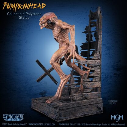 Das Halloween Monster Statue 1/10 Pumpkinhead Classic Edition 28 cm – Bild 3