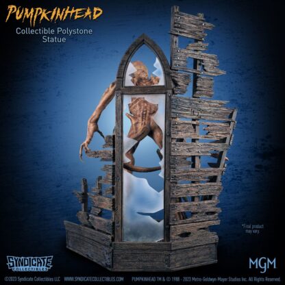 Das Halloween Monster Statue 1/10 Pumpkinhead Classic Edition 28 cm – Bild 4