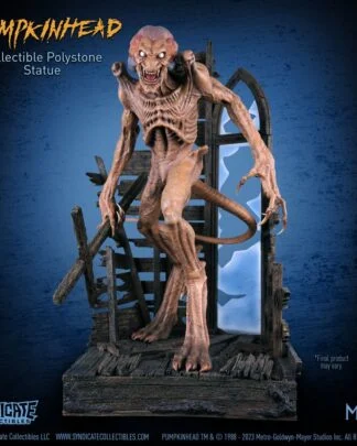 Das Halloween Monster Statue 1/4 Pumpkinhead Apex Edition 70 cm