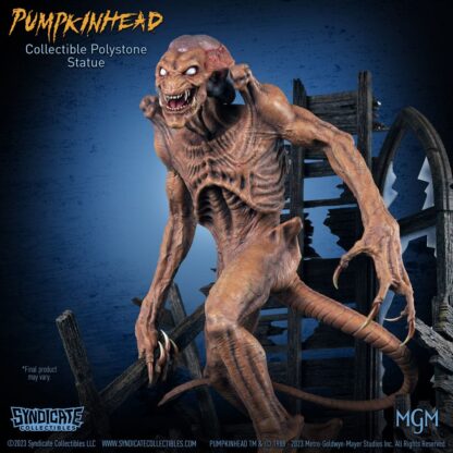 Das Halloween Monster Statue 1/4 Pumpkinhead Apex Edition 70 cm – Bild 11