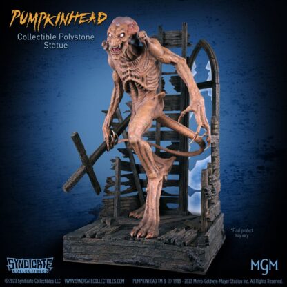 Das Halloween Monster Statue 1/4 Pumpkinhead Apex Edition 70 cm – Bild 24