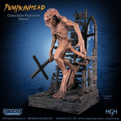 Das Halloween Monster Statue 1/4 Pumpkinhead Apex Edition 70 cm – Bild 26
