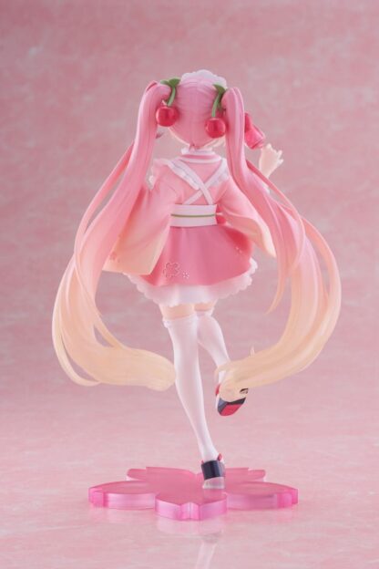 Hatsune Miku PVC Statue Newley Written Sakura Miku Japanese Cafe Ver. 18 cm – Bild 6