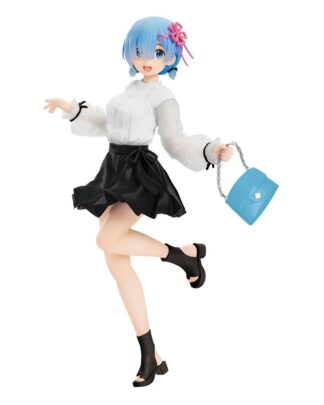 Re:Zero - Starting Life in Another World PVC Statue Rem Outing Coordination Ver. Renewal Edition 20 cm