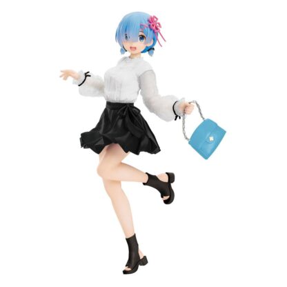 Re:Zero - Starting Life in Another World PVC Statue Rem Outing Coordination Ver. Renewal Edition 20 cm