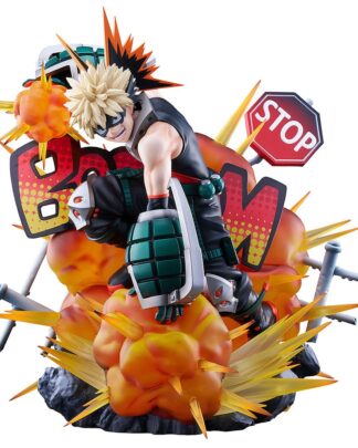 My Hero Academia PVC Statue 1/7 Katsuki Bakugo: Great Explosion Murder God Dynamight 25 cm