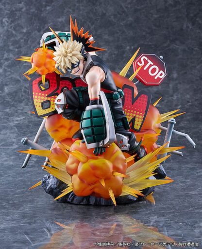 My Hero Academia PVC Statue 1/7 Katsuki Bakugo: Great Explosion Murder God Dynamight 25 cm – Bild 2