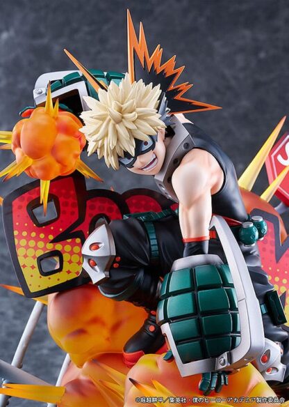 My Hero Academia PVC Statue 1/7 Katsuki Bakugo: Great Explosion Murder God Dynamight 25 cm – Bild 3