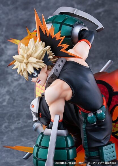 My Hero Academia PVC Statue 1/7 Katsuki Bakugo: Great Explosion Murder God Dynamight 25 cm – Bild 4