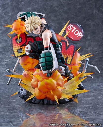 My Hero Academia PVC Statue 1/7 Katsuki Bakugo: Great Explosion Murder God Dynamight 25 cm – Bild 5