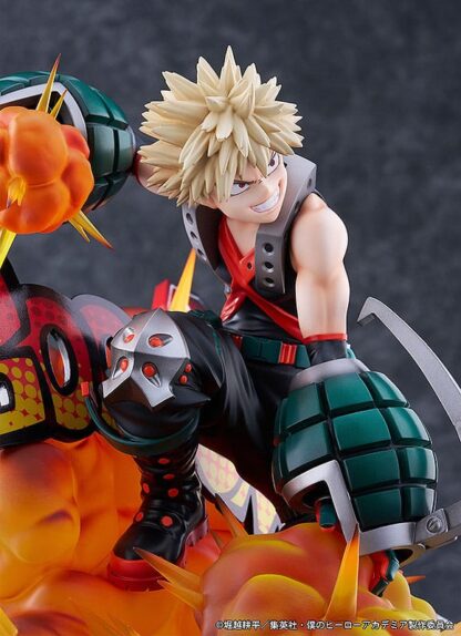 My Hero Academia PVC Statue 1/7 Katsuki Bakugo: Great Explosion Murder God Dynamight 25 cm – Bild 7