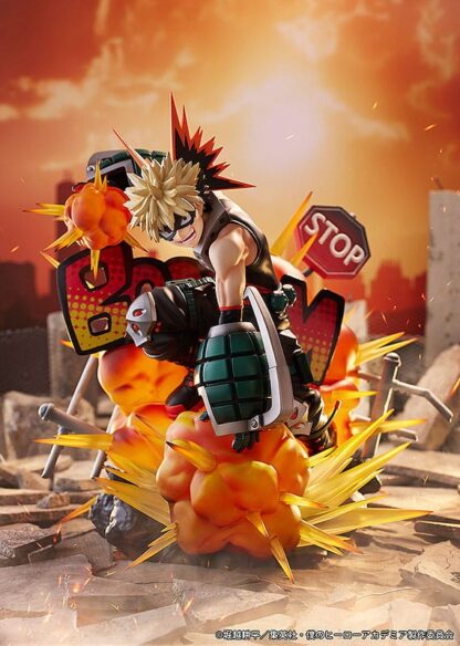 My Hero Academia PVC Statue 1/7 Katsuki Bakugo: Great Explosion Murder God Dynamight 25 cm – Bild 8