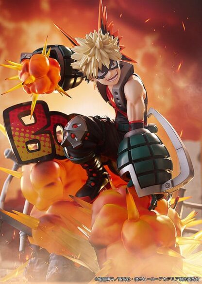 My Hero Academia PVC Statue 1/7 Katsuki Bakugo: Great Explosion Murder God Dynamight 25 cm – Bild 10