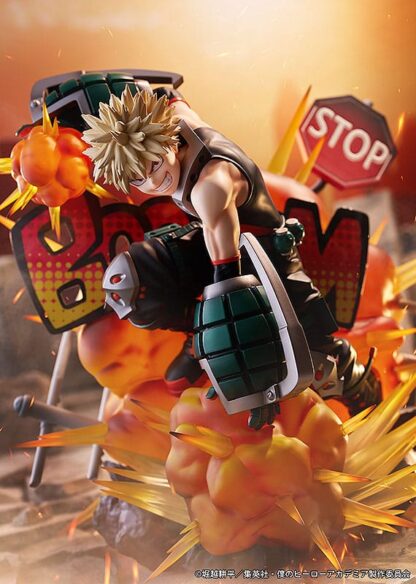My Hero Academia PVC Statue 1/7 Katsuki Bakugo: Great Explosion Murder God Dynamight 25 cm – Bild 11