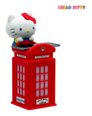 Hello Kitty Smartphone Wireless Ladegerät und Leuchte Hello Kitty 30 cm