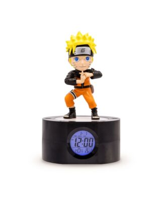 Naruto Shippuden Wecker mit Leuchtfunktion Naruto 18 cm