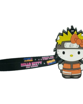 Naruto Shipudden x Hello Kitty PVC Schlüsselanhänger Hello Kitty Naruto