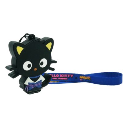 Naruto Shipudden x Hello Kitty PVC Schlüsselanhänger Chococat Sasuke – Bild 2