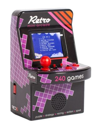 RED5 Mini Arcade Machine Electronic Arcade Carnival Game
