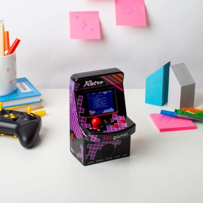RED5 Mini Arcade Machine Electronic Arcade Carnival Game – Bild 3