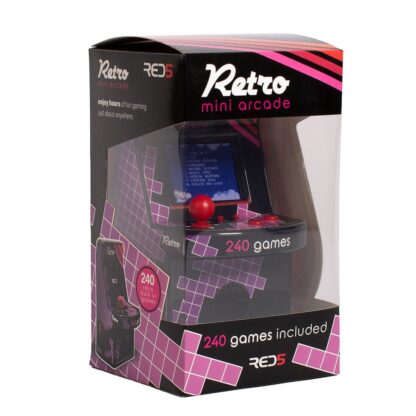 RED5 Mini Arcade Machine Electronic Arcade Carnival Game – Bild 6