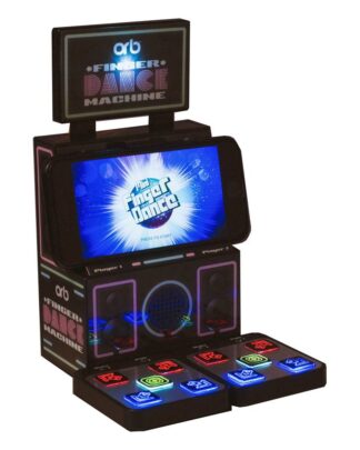 ORB Retro Finger Dance Mini Arcade Machine