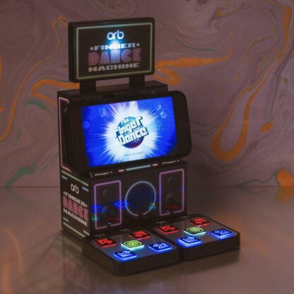 ORB Retro Finger Dance Mini Arcade Machine – Bild 2