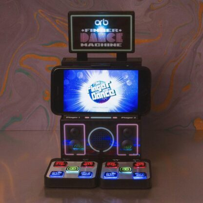 ORB Retro Finger Dance Mini Arcade Machine – Bild 3
