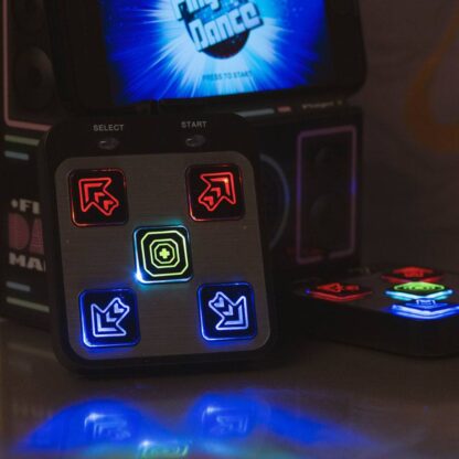 ORB Retro Finger Dance Mini Arcade Machine – Bild 5
