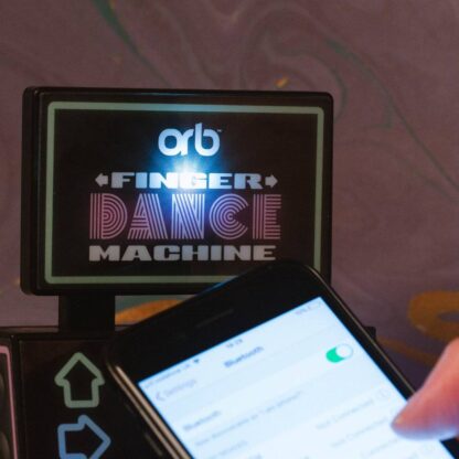 ORB Retro Finger Dance Mini Arcade Machine – Bild 6