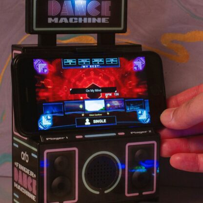 ORB Retro Finger Dance Mini Arcade Machine – Bild 7