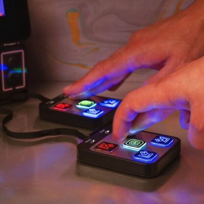 ORB Retro Finger Dance Mini Arcade Machine – Bild 9