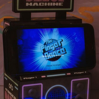 ORB Retro Finger Dance Mini Arcade Machine – Bild 10