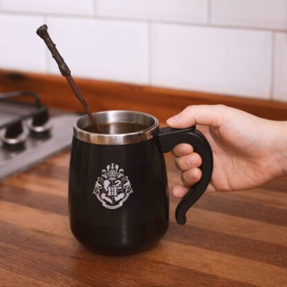 Harry Potter Zauberstab Selbstrührende Tasse – Bild 8