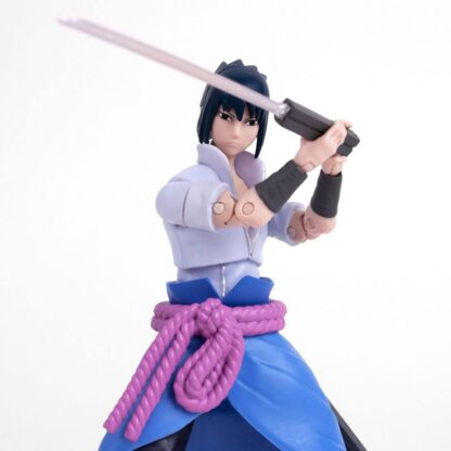 Naruto BST AXN Actionfigur Sasuke Uchiha 13 cm – Bild 2