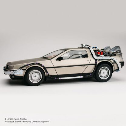 Zurück in die Zukunft Diecast Modell 1/10 DeLorean – Bild 3