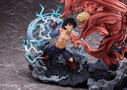 My Hero Academia Super Situation PVC Statue Izuku Midoriya vs. Muscular 30 cm – Bild 6