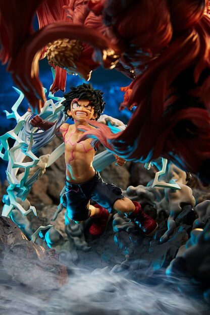 My Hero Academia Super Situation PVC Statue Izuku Midoriya vs. Muscular 30 cm – Bild 11