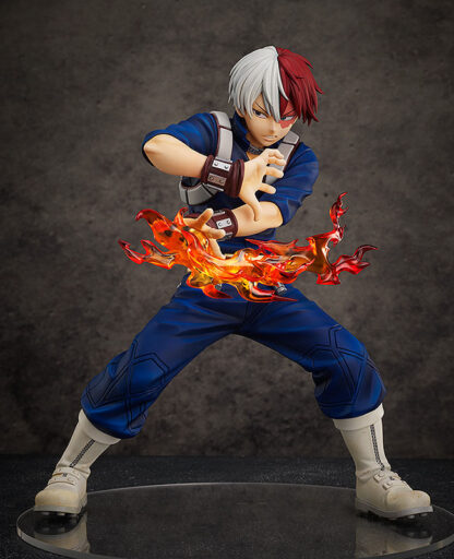 My Hero Academia PVC Statue 1/4 Shoto Todoroki 34 cm – Bild 3