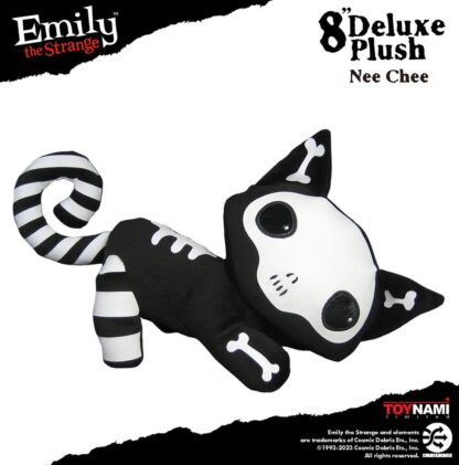 Emily the Strange Plüschfigur Nee Chee 20 cm – Bild 2
