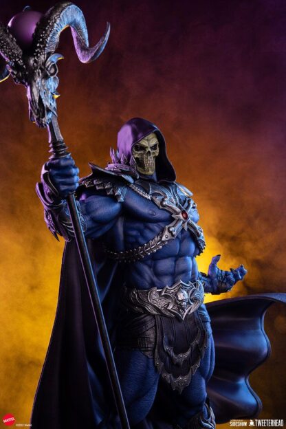 Masters of the Universe Legends Statue 1/5 Skeletor 63 cm – Bild 3
