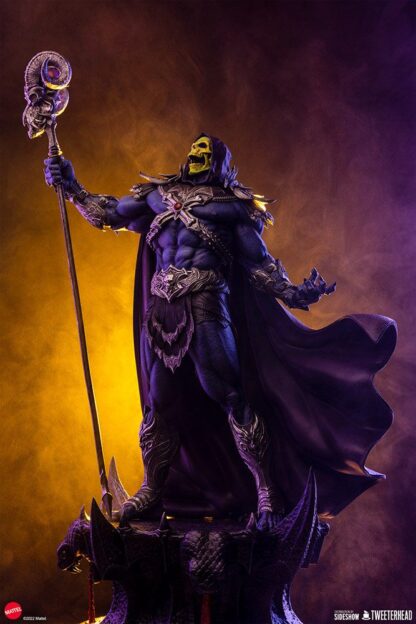 Masters of the Universe Legends Statue 1/5 Skeletor 63 cm – Bild 4