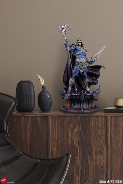 Masters of the Universe Legends Statue 1/5 Skeletor 63 cm – Bild 6