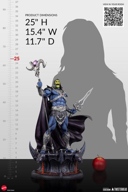 Masters of the Universe Legends Statue 1/5 Skeletor 63 cm – Bild 7