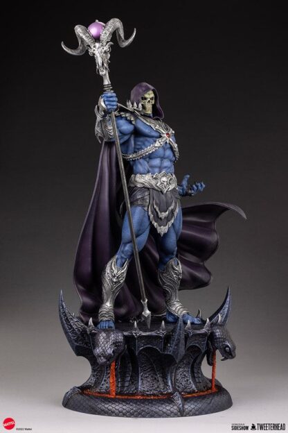 Masters of the Universe Legends Statue 1/5 Skeletor 63 cm – Bild 14
